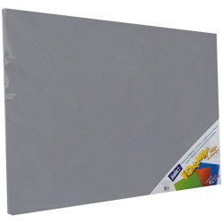 HOJA FOMI SAIRA LISO 43X56 CMS 477319 GRIS #19 PAQUETE CON 10 PIEZAS