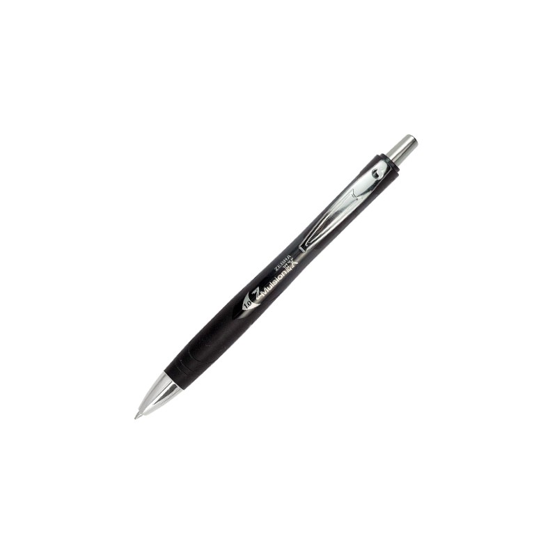 BOLIGRAFO RETRACTIL ZEBRA ZMULSION 7922-10 TINTA DE EMULSION HIBRIDA NEGRO