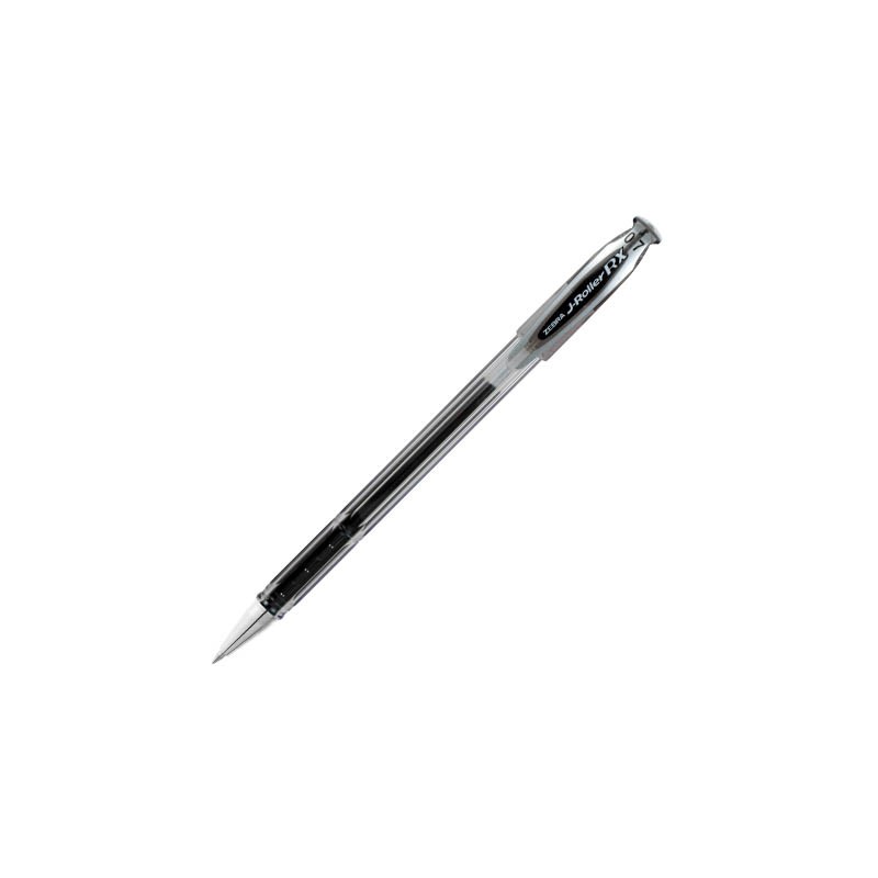 ROLLER JRX-ZEBRA 8000 MEDIANO TINTA GEL NEGRO