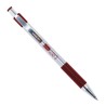 BOLIGRAFO RETRACTIL ZEBRA F-301 704VNOFNC012 7 VINO TINTA NEGRA