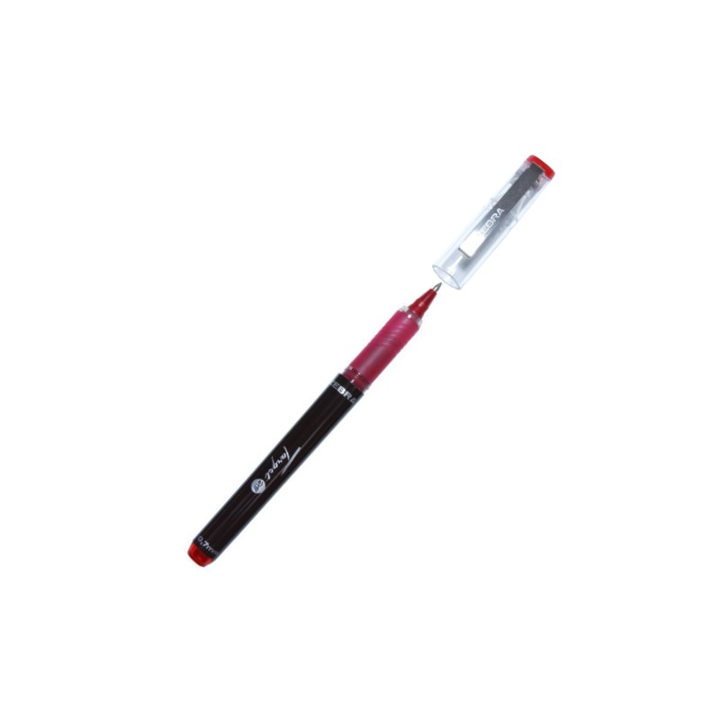 ROLLER TARGET RB ZEBRA 8918-02 PUNTO MEDIANO ROJO