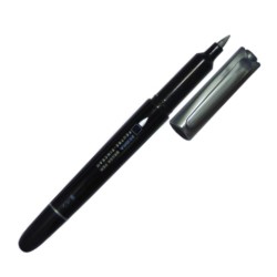 MARCADOR BRUSH PEN ZEBRA 4013-07 PLATA