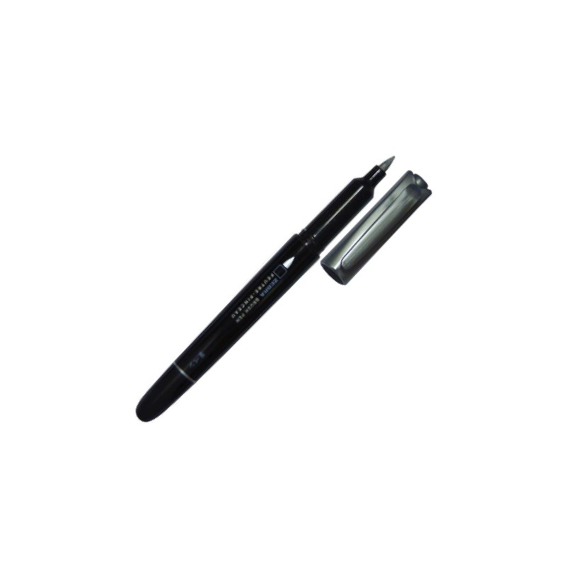 MARCADOR BRUSH PEN ZEBRA 4013-07 PLATA