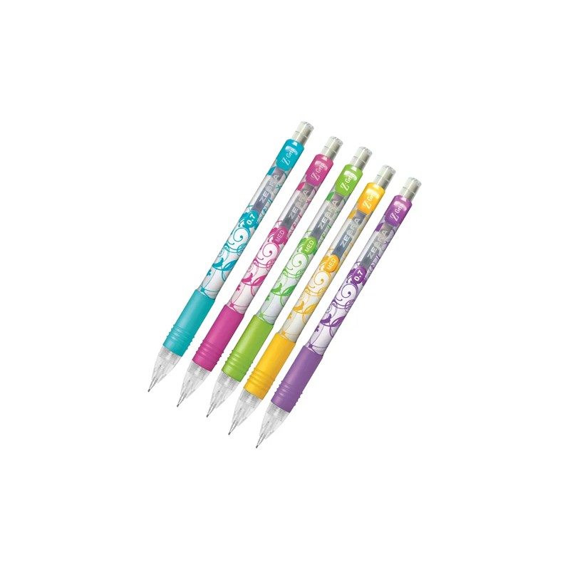 LAPICERO Z GRIP FASHION ZEBRA 6531-06 7MM. DISEÑO FLORAL