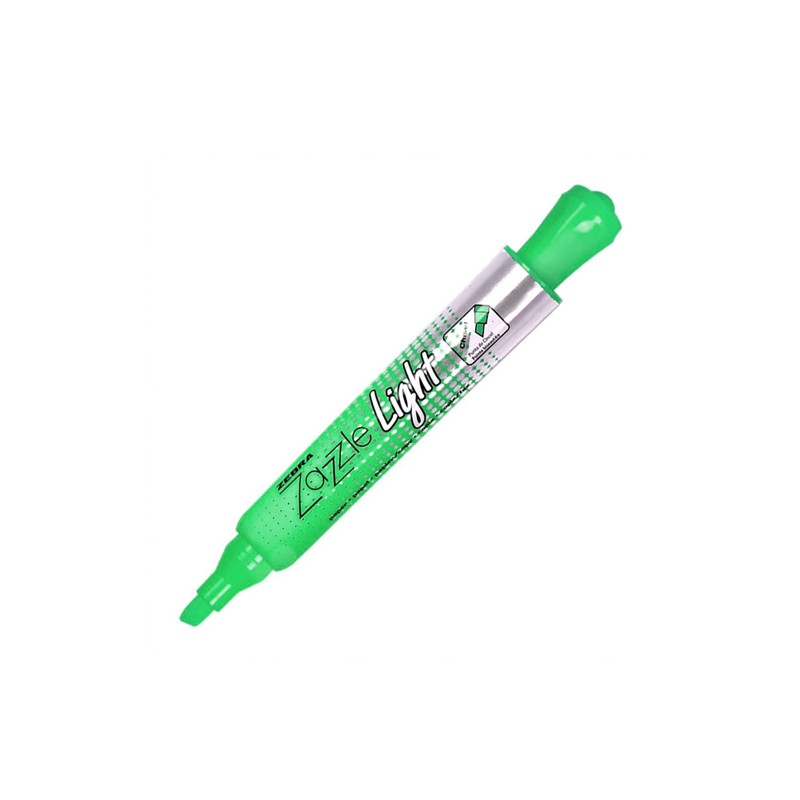 MARCATEXTOS ZEBRA ZAZZLE LIGHT 3205-03 VERDE