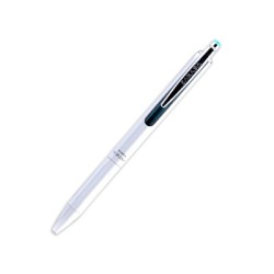 BOLIGRAFO RETRACTIL SARASA GRAND ZEBRA GEL 802BCOMDE001 BLANCO CON ESTUCHE