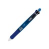 BOLIGRAFO RETRACTIL ZEBRA MULTIFUNCIONAL CLIP ON 4 COLORES MAS PORTAMINAS  502AZLMDB001 BARRIL AZUL