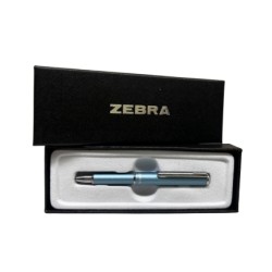 BOLIGRAFO ZEBRA SLIDE PEN MINI 7913-06 AZUL CLARO PUNTO FINO TINTA NEGRA