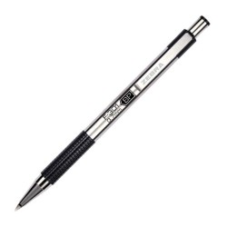 BOLIGRAFO RETRACTIL ZEBRA F-301 MOD 7000 NEGRO