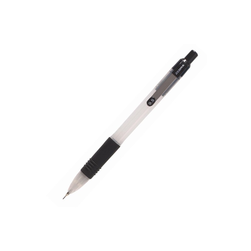 LAPICERO Z-GRIP ZEBRA 6520-00 NEGRO 5 MM.