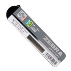 PUNTILLAS ZEBRA 0900 5MM TUBO CON 12 MINAS