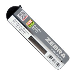 PUNTILLAS ZEBRA 0901 7MM TUBO CON 12 MINAS
