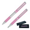 BOLIGRAFO ZEBRA SLIDE PEN FASHION 7902-04 ROSA CON ESTUCHE