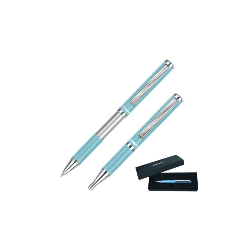 BOLIGRAFO ZEBRA SLIDE PEN FASHION 7902-06 AZUC/EST