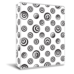 CARPETA DE ARGOLLAS DANPEX FASHION FA 517-1 CIRCULO