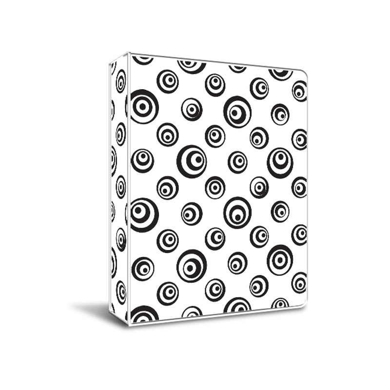 CARPETA DE ARGOLLAS DANPEX FASHION FA 517-1 CIRCULO