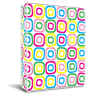CARPETA DE ARGOLLAS DANPEX FASHION FA 517-4 CUADRO