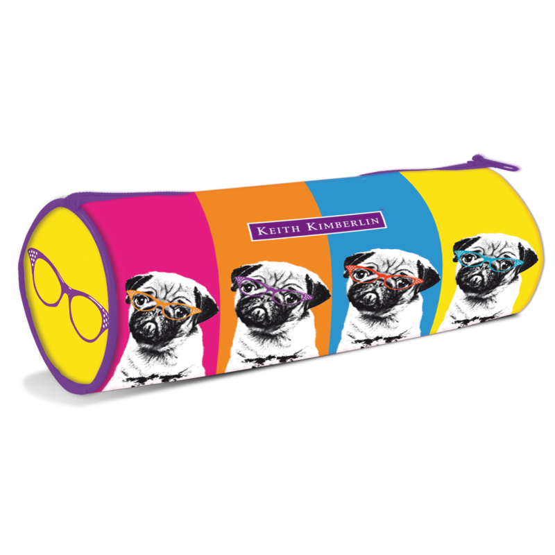 PORTA LAPICES DANPEX KEITH KIMBERLIN KK707 REDONDO