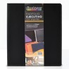 CARPETA DE ARGOLLAS DANPEX CUBIERTA TUCSON T1547 ARILLO "D" CARTA 1 PULGADA NEGRO