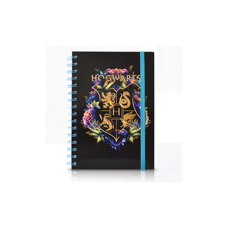 LIBRETA DE APUNTES DANPEX CON ESPIRAL HARRY POTTER HP 751W
