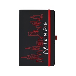 LIBRETA DE APUNTES DANPEX TRAVELER NOTES FRIENDS CIUDAD FRIA50-7 80 HOJAS