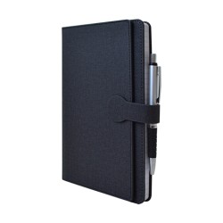 LIBRETA DE APUNTES DANPEX TRAVELER NOTES TOSCANO TOS A50-GR COLOR GRIS 96 HOJAS