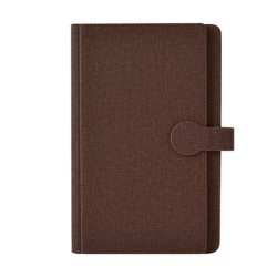 LIBRETA DE APUNTES DANPEX TRAVELER NOTES TOSCANO TOS A50-CA COLOR CAFE 96 HOJAS