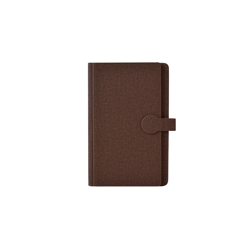 LIBRETA DE APUNTES DANPEX TRAVELER NOTES TOSCANO TOS A50-CA COLOR CAFE 96 HOJAS