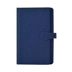 LIBRETA DE APUNTES DANPEX TRAVELER NOTES TOSCANO TOS A50-AZ COLOR AZUL 96 HOJAS