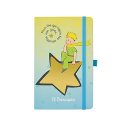 LIBRETA DE APUNTES DANPEX TRAVELER NOTES PRINCIPITO PR A50-1 ESTRELLA 80 HOJAS