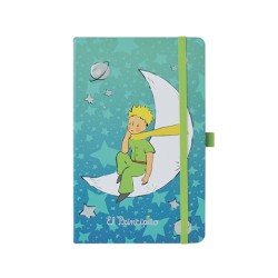 LIBRETA DE APUNTES DANPEX TRAVELER NOTES PRINCIPITO PR A50-2 LUNA 80 HOJAS