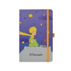 LIBRETA DE APUNTES DANPEX TRAVELER NOTES PRINCIPITO PR A50-3 ROSA 80 HOJAS
