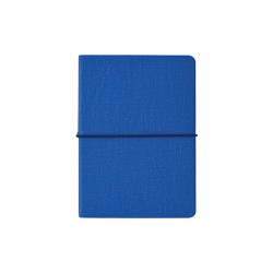 LIBRETA DE APUNTES DANPEX TRAVELER NOTES BARI BRI A60-AZ COLOR AZUL 80 HOJAS