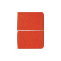 LIBRETA DE APUNTES DANPEX TRAVELER NOTES BARI BRI A60-MI COLOR NARANJA 80 HOJAS