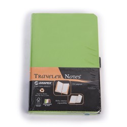 LIBRETA DE APUNTES DANPEX TRAVELER NOTES A60C CHICA COLORES SURTIDOS