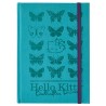 LIBRETA DE APUNTES DANPEX TRAVELER NOTES HELLO KITTY KTY761