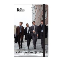 LIBRETA DE APUNTES DANPEX TRAVELER NOTES BEATLES BEAT A60