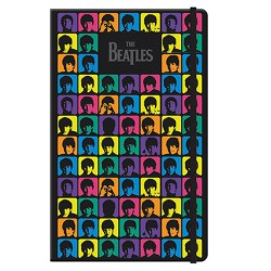 LIBRETA DE APUNTES DANPEX TRAVELER NOTES BEATLES BEAT A50