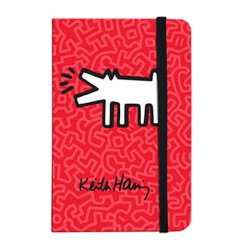 LIBRETA DE APUNTES DANPEX TRAVELER NOTES KEITH HARING A60