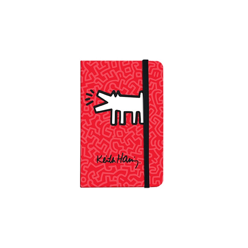 LIBRETA DE APUNTES DANPEX TRAVELER NOTES KEITH HARING A60