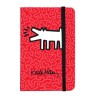 LIBRETA DE APUNTES DANPEX TRAVELER NOTES KEITH HARING A60