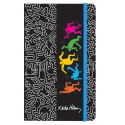 LIBRETA DE APUNTES DANPEX TRAVELER NOTES KEITH HARING KH50
