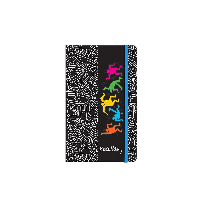 LIBRETA DE APUNTES DANPEX TRAVELER NOTES KEITH HARING KH50