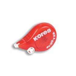 CINTA CORRECTORA KORES SCOOTER 076 5 METROS