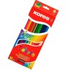 COLORES KORES TRIANGULAR DUO CAJA CON 12 24