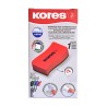 BORRADOR PARA PIZARRON BLANCO MAGNETICO KORES MODELO 20860 COLOR ROJO