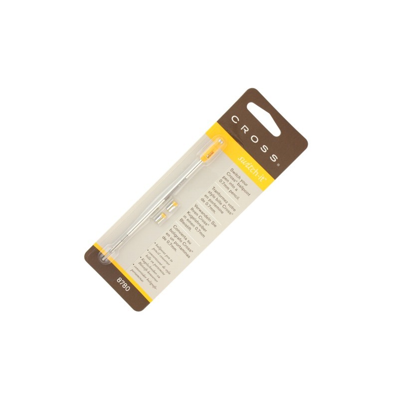SWITCH CONVERTIDOR CROSS 8780 DE BOLIGRAFO A PORTAMINAS