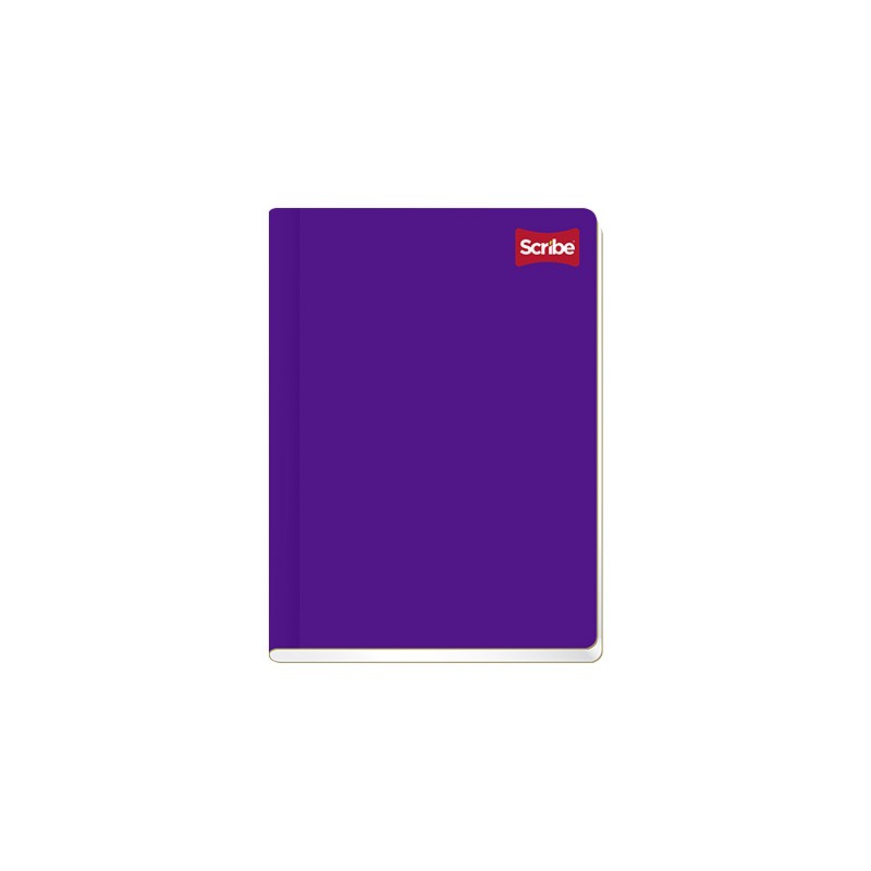 CUADERNO ENGRAP FORMA FRANCESA SCRIBE CLASICO 6232 100 HOJAS CUADRO 5 MM.