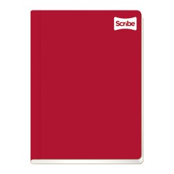 CUADERNO ENGRAP FORMA FRANCESA SCRIBE CLASICO 6234 100 DOBLE RAYA