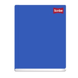 CUADERNO PROFESIONAL COSIDO SCRIBE CLASICO 4501 100 HOJAS BLANCO